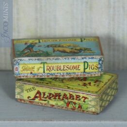 GT 07-X - Set of 2 Game Boxes - Games & Toys