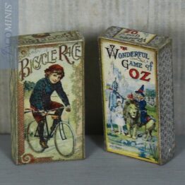 GT 07-Z - Set of 2 Game Boxes - Games & Toys