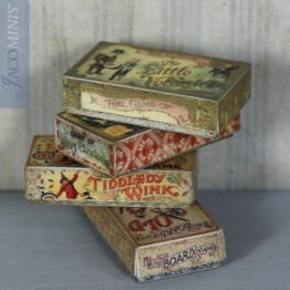 GT-K 01-D - Set of 4 Game Boxes Kit - Games & Toys Kits
