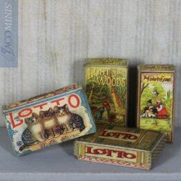 GT-K 01-G - Set of 4 Game Boxes Kit - Games & Toys Kits