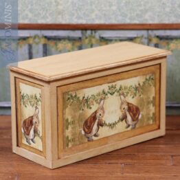 CP 01-A - Small Shop Counter with Peter Rabbit Christmas Decoration - Christmas with Peter Rabbit & Friends