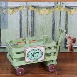 CP 01-J - Large Pull Trolley no 7 - Christmas with Peter Rabbit & Friends