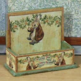 CP 04-D - Peter Rabbit Christmas Tidy All - Christmas with Peter Rabbit & Friends