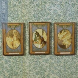 CP 05-A - Set of 3 decoration Boards - Christmas with Peter Rabbit & Friends