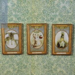 CP 05-C - Set of 3 decoration Boards - Christmas with Peter Rabbit & Friends