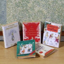 CP 06-B - Set of 5 Books - Christmas with Peter Rabbit & Friends