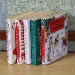 CP 06-B - Set of 5 Books - Christmas with Peter Rabbit & Friends