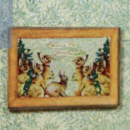 CP 11-A - Decoration Board - Christmas with Peter Rabbit & Friends