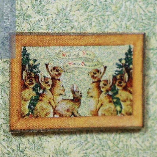 CP 11-A - Decoration Board - Christmas with Peter Rabbit & Friends