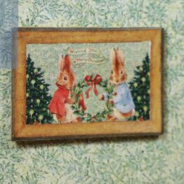 CP 11-B - Decoration Board - Christmas with Peter Rabbit & Friends