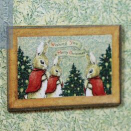 CP 11-C - Decoration Board - Christmas with Peter Rabbit & Friends