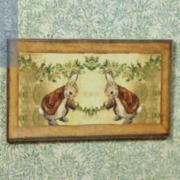 CP 13-A - Decoration Board - Christmas with Peter Rabbit & Friends
