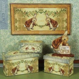 CP 16-C - Set of 3 Boxes - Christmas with Peter Rabbit & Friends