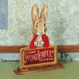 CP 18-B - Shop Sign - Christmas with Peter Rabbit & Friends