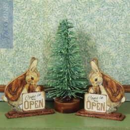 CP 18-D - Shop Sign - Christmas with Peter Rabbit & Friends