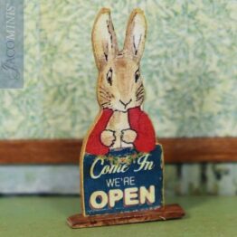 CP 18-E - Shop Sign - Christmas with Peter Rabbit & Friends