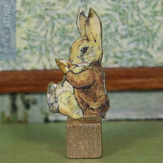 CP 21-D - Peter Rabbit Character on Toy Block - Christmas with Peter Rabbit & Friends