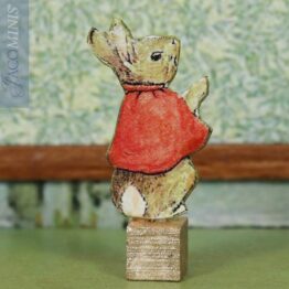 CP 21-F - Peter Rabbit Character on Toy Block - Christmas with Peter Rabbit & Friends
