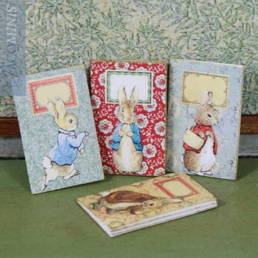 CP 24-A - Set of 4 Notebooks - Christmas with Peter Rabbit & Friends