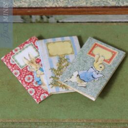 CP 24-D - Set of 3 Notebooks - Christmas with Peter Rabbit & Friends