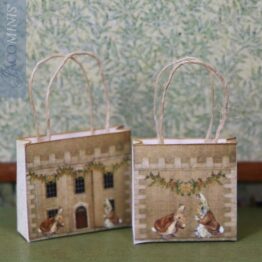 CP-K 04-A - Set of 2 Paper Bags Kit - Christmas Peter Rabbit Kits & Graphics