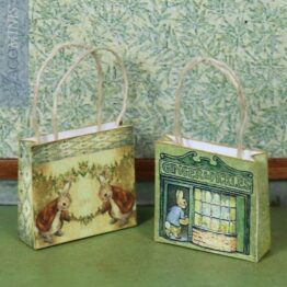 CP-K 04-C - Set of 2 Paper Bags Kit - Christmas Peter Rabbit Kits & Graphics