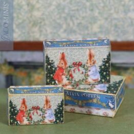 CP-K 06-C - Set of 3 Boxes Kit - Christmas Peter Rabbit Kits & Graphics
