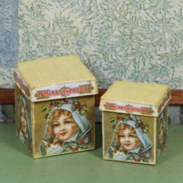 VC 21 05-E - Set of 2 Boxes - Victorian Christmas