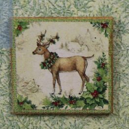 VC 21 12-D - Decoration Board - Victorian Christmas