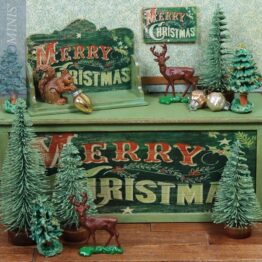 VC 21 12-E - Decoration Board - Victorian Christmas