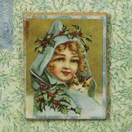 VC 21 12-G - Decoration Board - Victorian Christmas