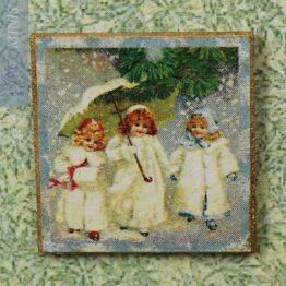 VC 21 12-H - Decoration Board - Victorian Christmas