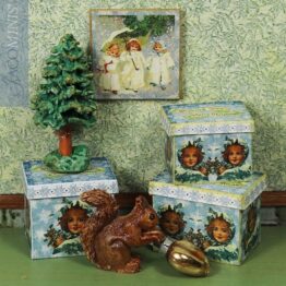 VC 21 12-H - Decoration Board - Victorian Christmas