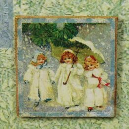 VC 21 12-I - Decoration Board - Victorian Christmas