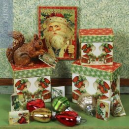 VC 21 12-M - Decoration Board - Victorian Christmas