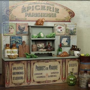 EPS 10 - Set of 3 Decoration Boards - Epicerie