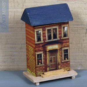 FT 10-B - Little Dolls House Kit - Vintage Toys