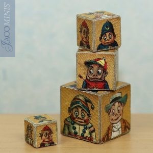 FT-B 01-A - Brownies Set of 4 Blocks Kit - Fairy Tales