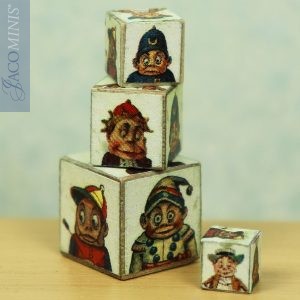 FT-B 01-B - Brownies Set of 4 Blocks Kit - Fairy Tales