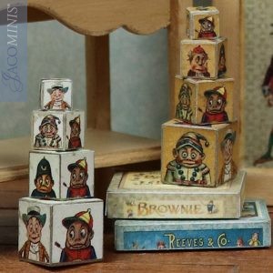 FT-B 01-B - Brownies Set of 4 Blocks Kit - Fairy Tales