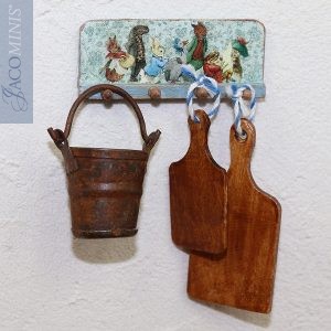 BP-LE 09-B - Coat Rack - Beatrix Potter Specials