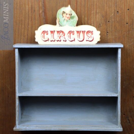 CC 04 - Wall Cabinet - Circus