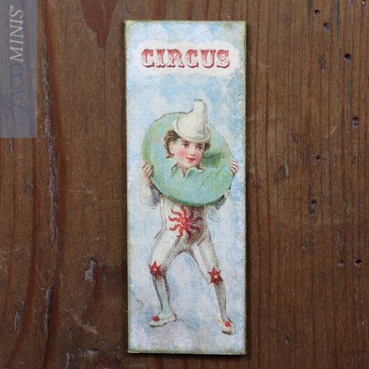 CC 12-B - Decoration Board Circus - Circus