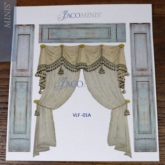 VlF 01-A - Curtain & Interior Panels Graphic - Vive la France Kits & Graphics