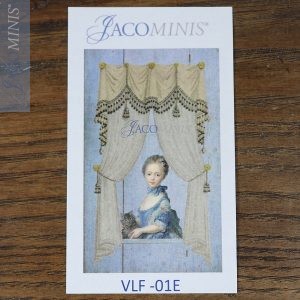 VlF 01-E - Small French Brocante Style Decoration Panel Graphic - Vive la France Kits & Graphics