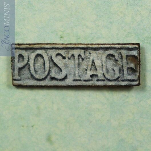 SVP 19-B - Decoration Board Postage - Santa Village