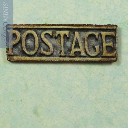 SVP 19-C - Decoration Board Postage - Santa Village