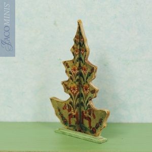 SVB 05-B - Medium Christmas Tree on Stand - Santa Village