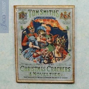 SVC 06-F - Christmas Decoration Board - Santa Village