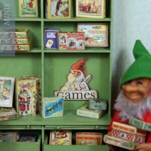 GBSV 03-D - Small Decoration Board Games - Santa Village